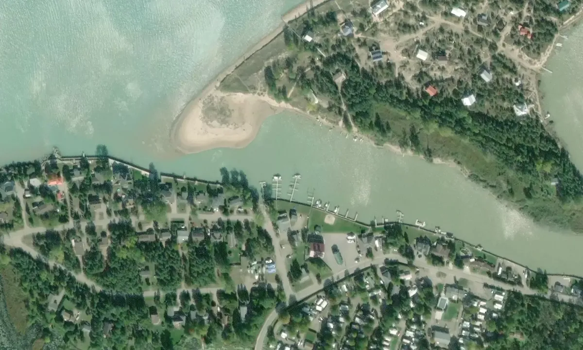Satelite image of Pier10 Marina