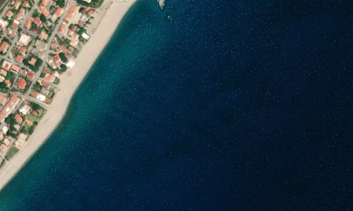 Satelite image of Pietragrande
