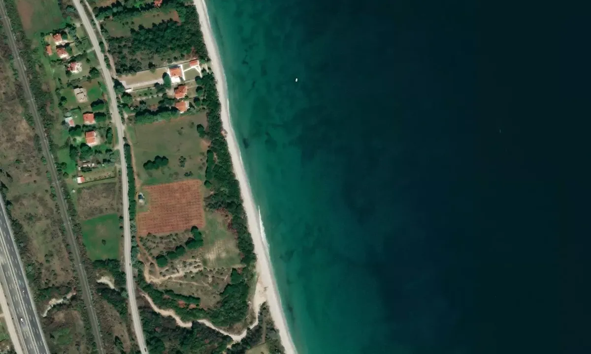 Satelite image of Pigadi Kanelli