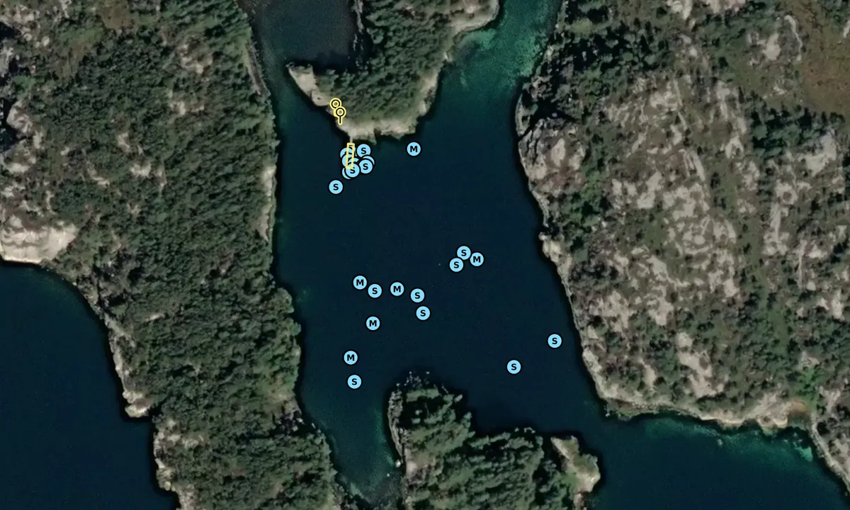 Satelite image of Pilapollen