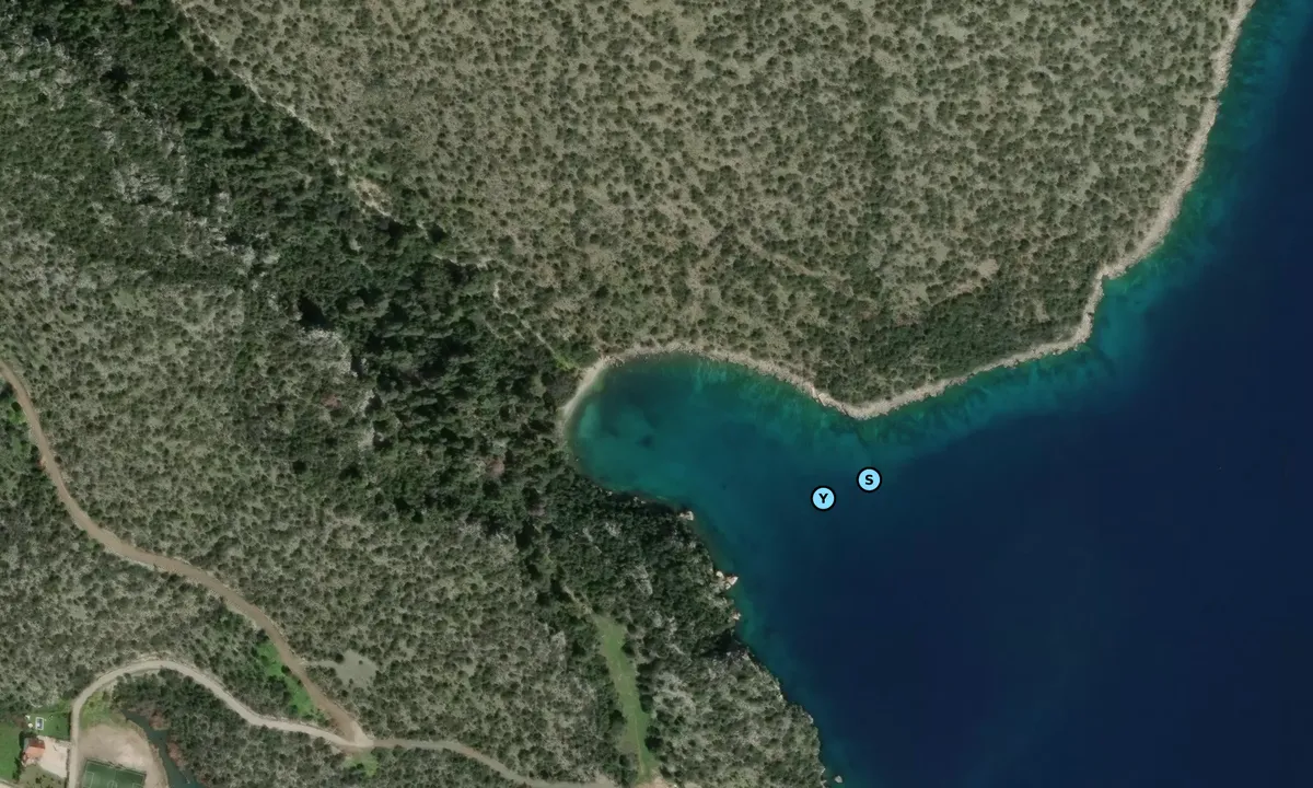 Satelite image of Piliostasi Bay