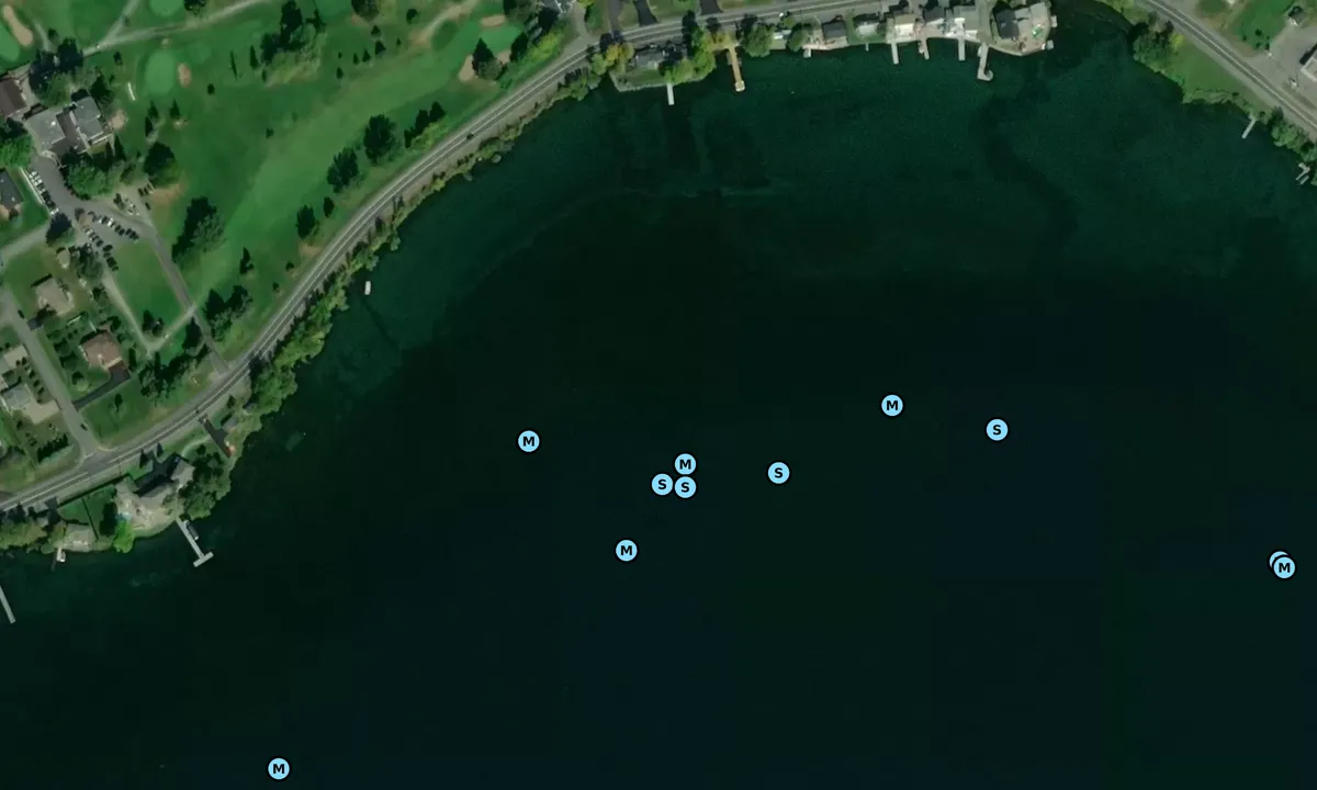 Satelite image of Pilon Island North