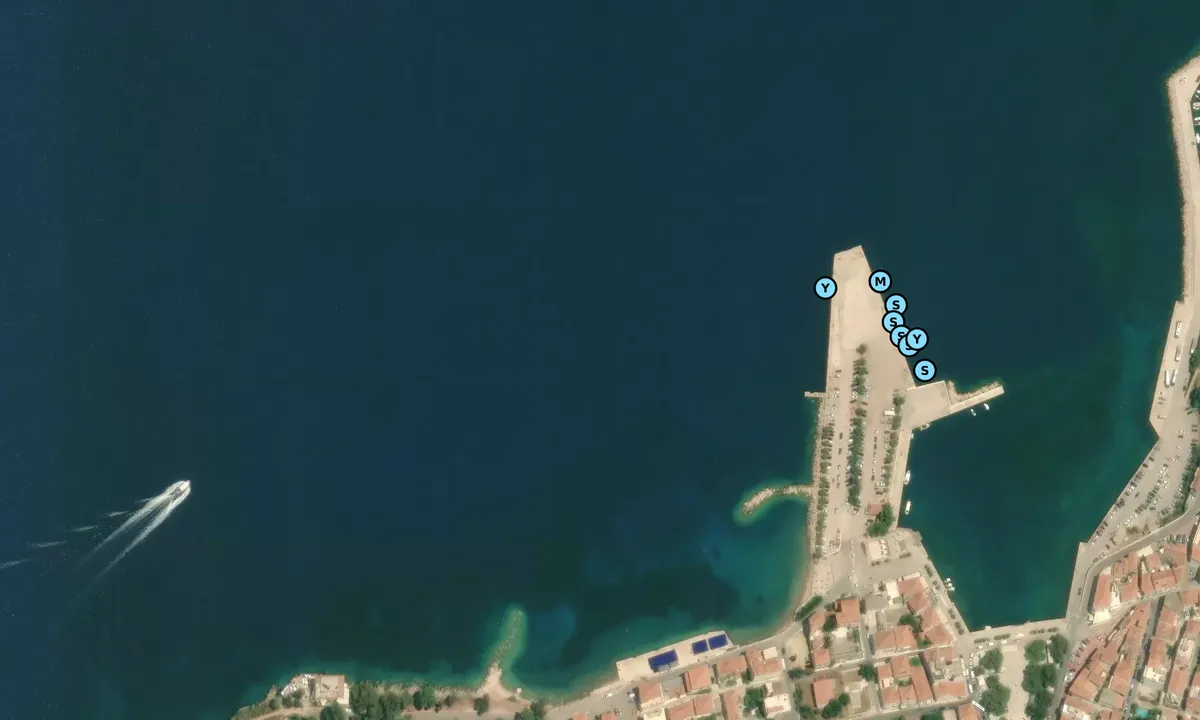 Satelite image of Pilos