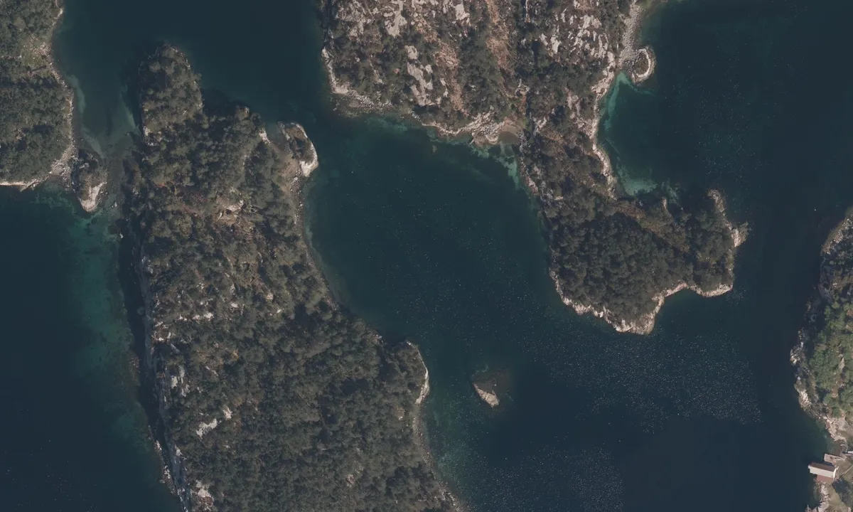 Flyfoto av Piløya