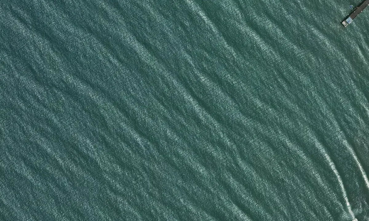 Satelite image of Pimentel - Chiclayo