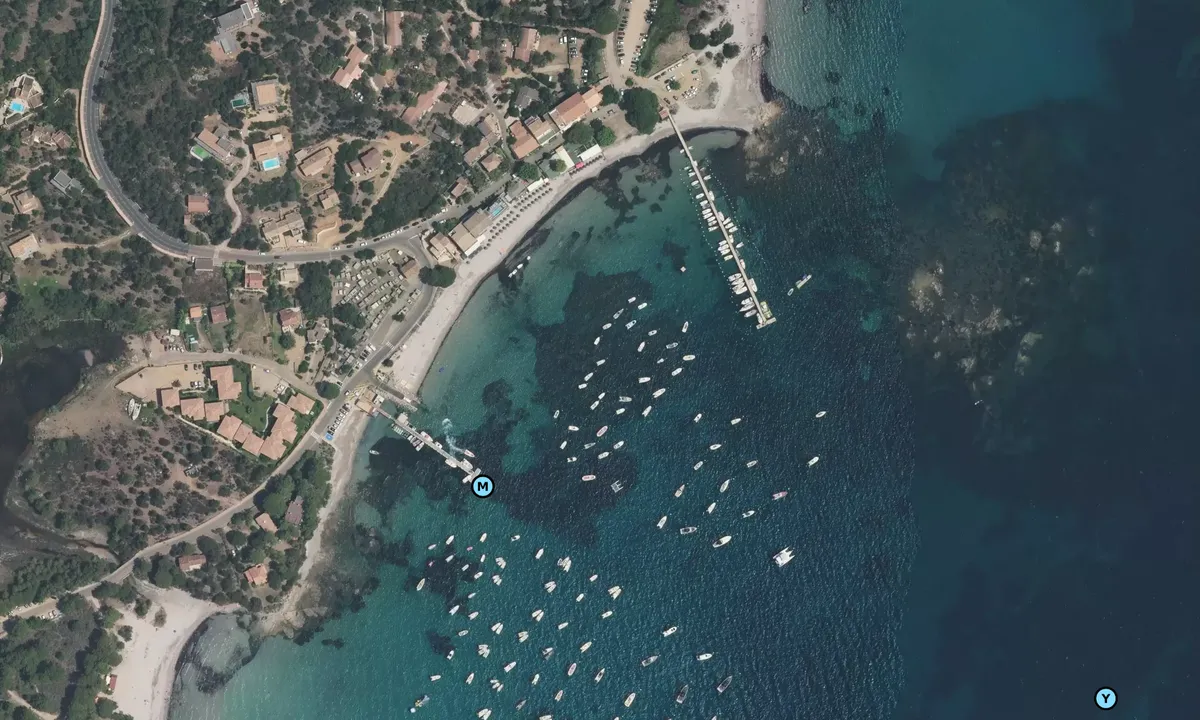 Satelite image of Pinarello