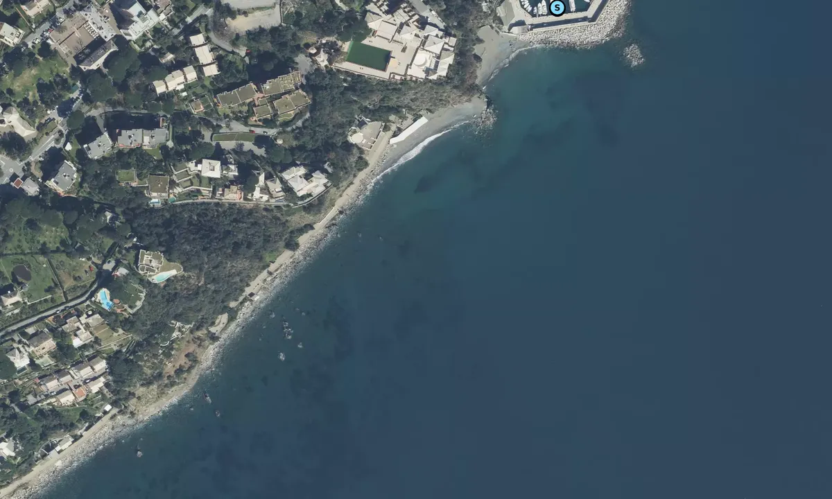 Satelite image of Pineta di Arenzano
