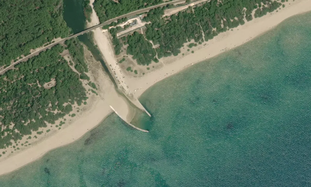 Satelite image of Pino di Lenne