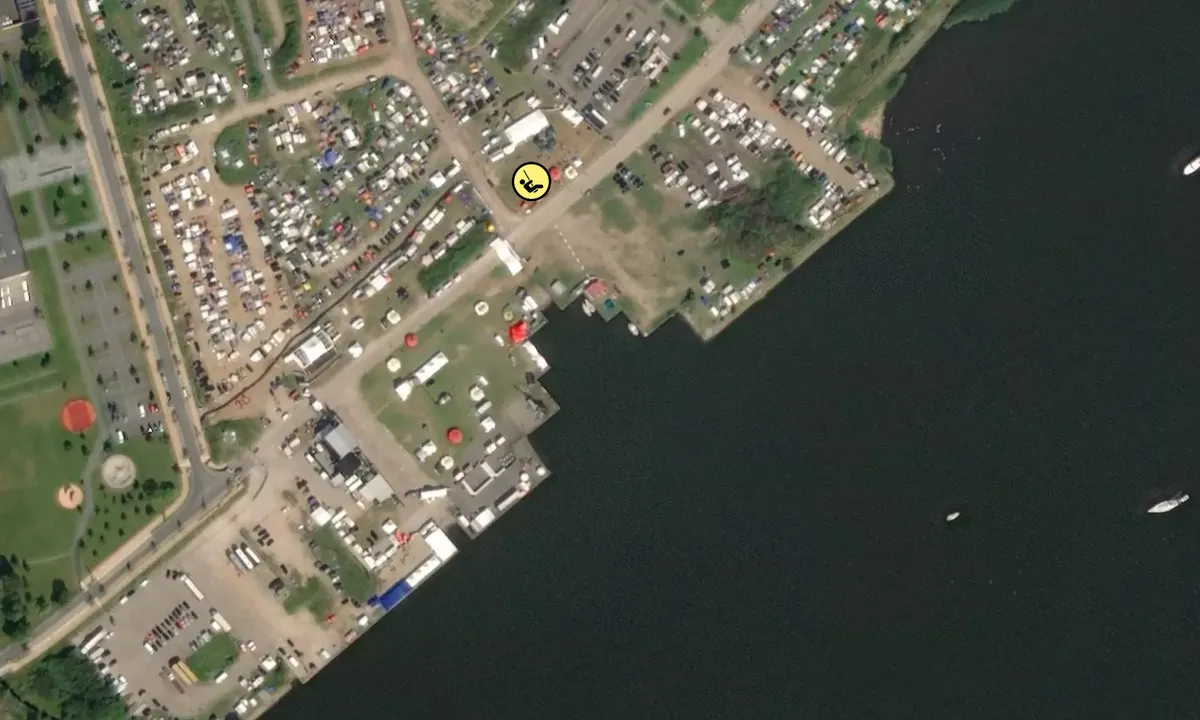 Satelite image of Pionierhafen Schleswig