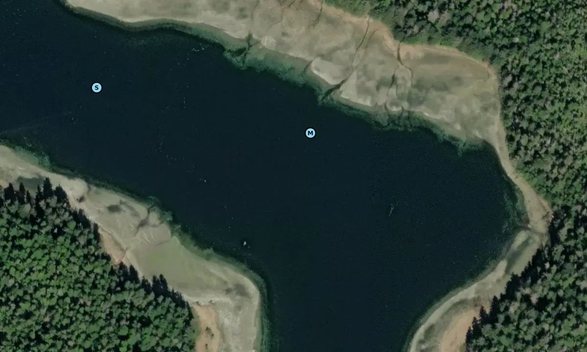 Satelite image of Piper Island