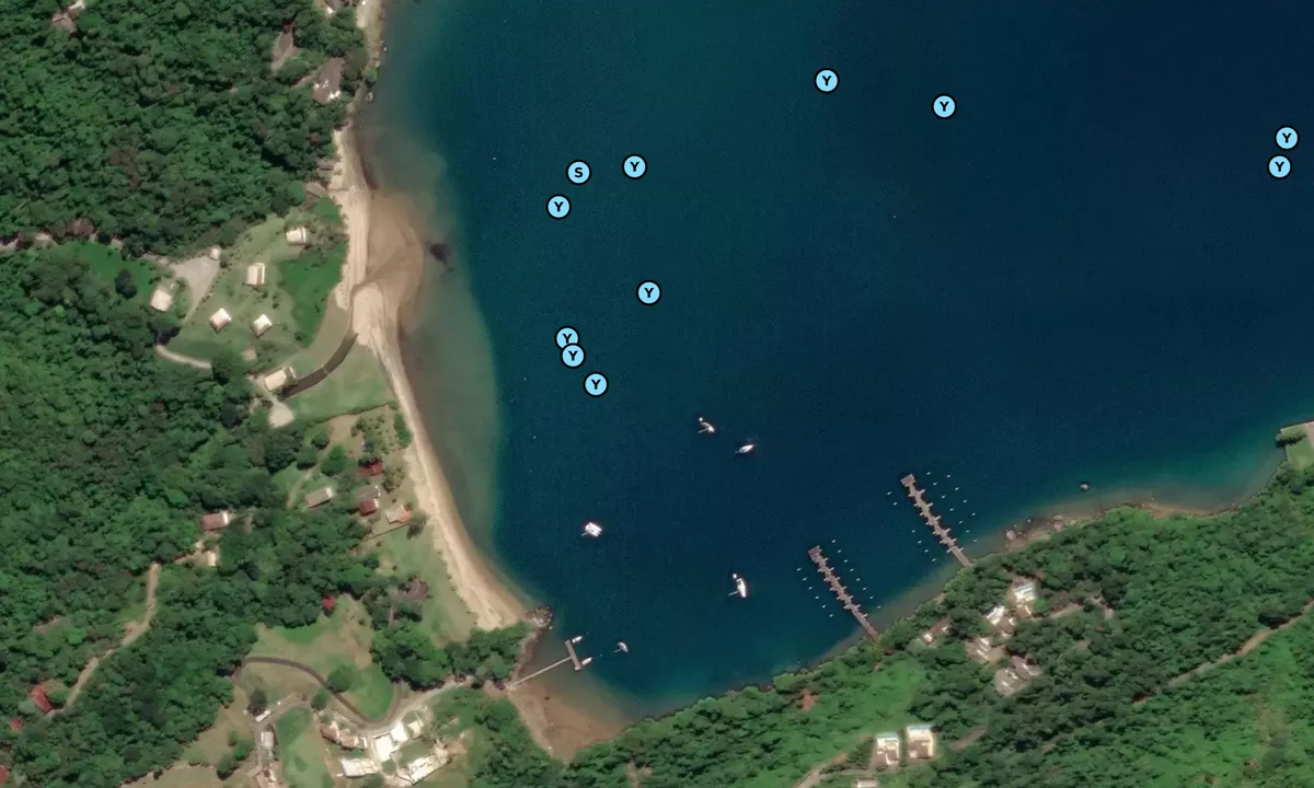 Satelite image of Piraquara de dentro