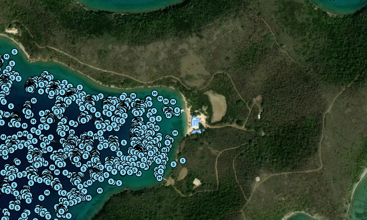 Satelite image of Pirates Bight Bar and Restaurant