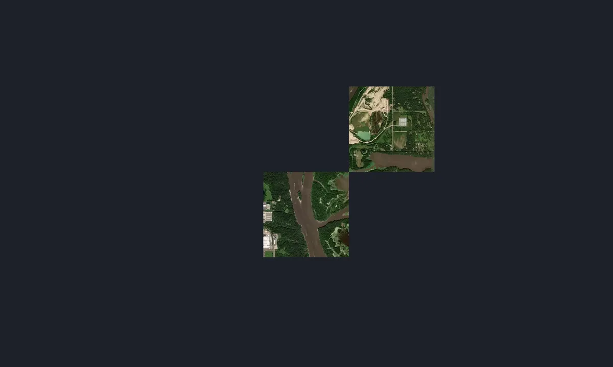 Flyfoto av Pirates Cove - Inver Grove Heights