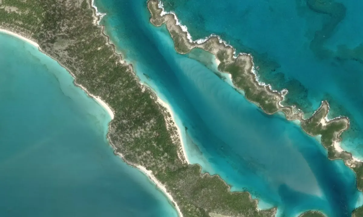Flyfoto av Pirate's Lair / WW South Mooring Field (Exuma Cays