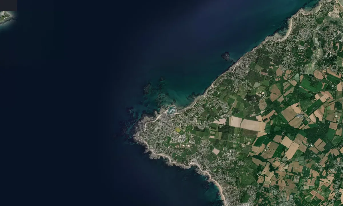 Flyfoto av Piriac-sur-Mer - Loire-Atlantique
