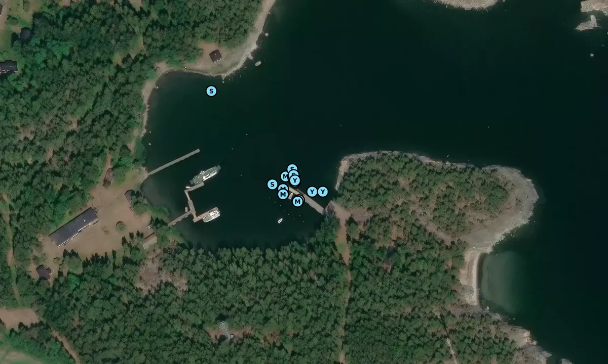 Satelite image of Pirttisaari