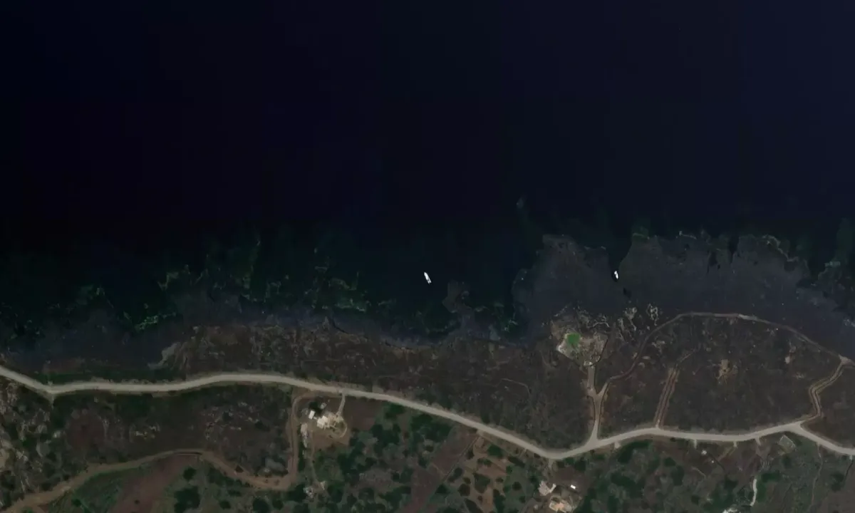 Satelite image of Piscina Naturale - Linosa