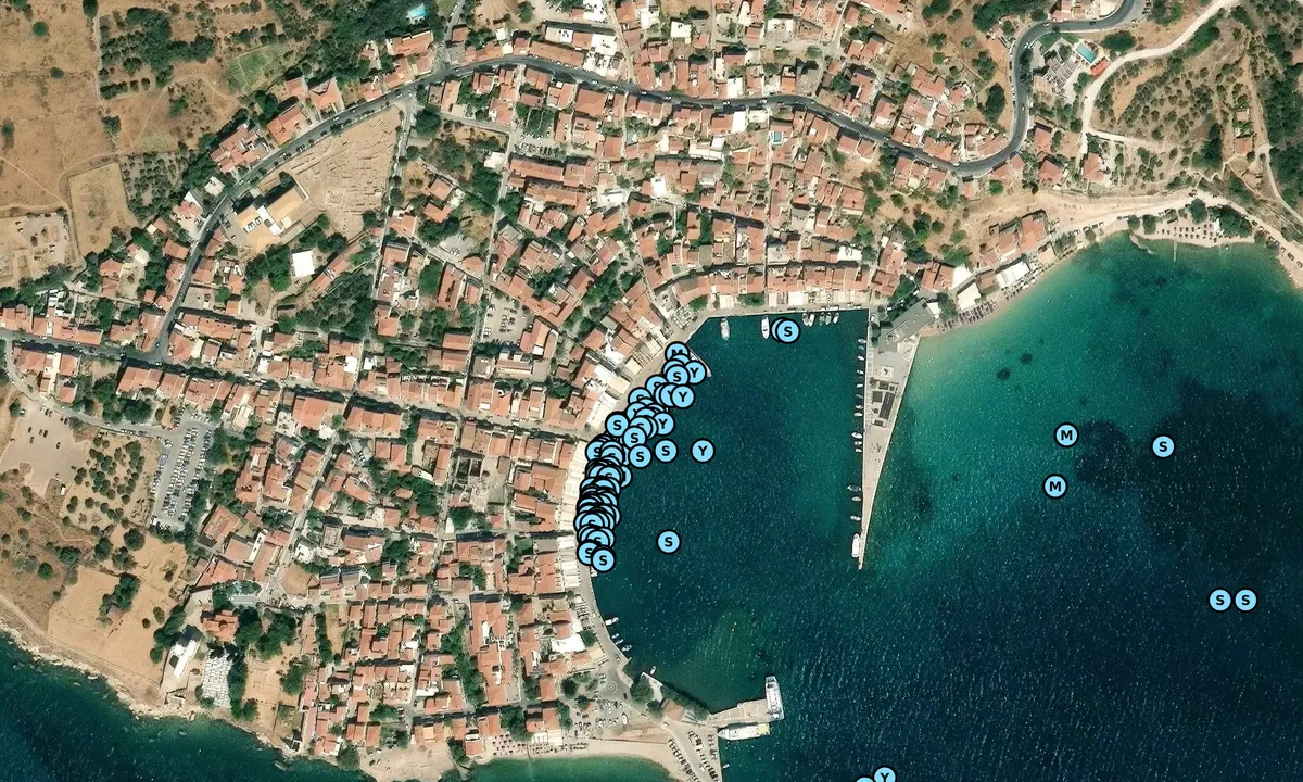 Satelite image of Pithagorion