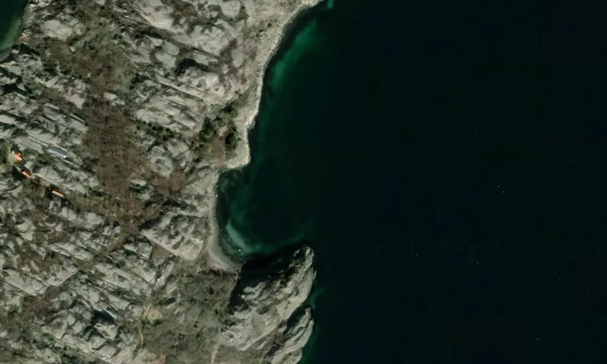 Satelite image of Pittle Hovud