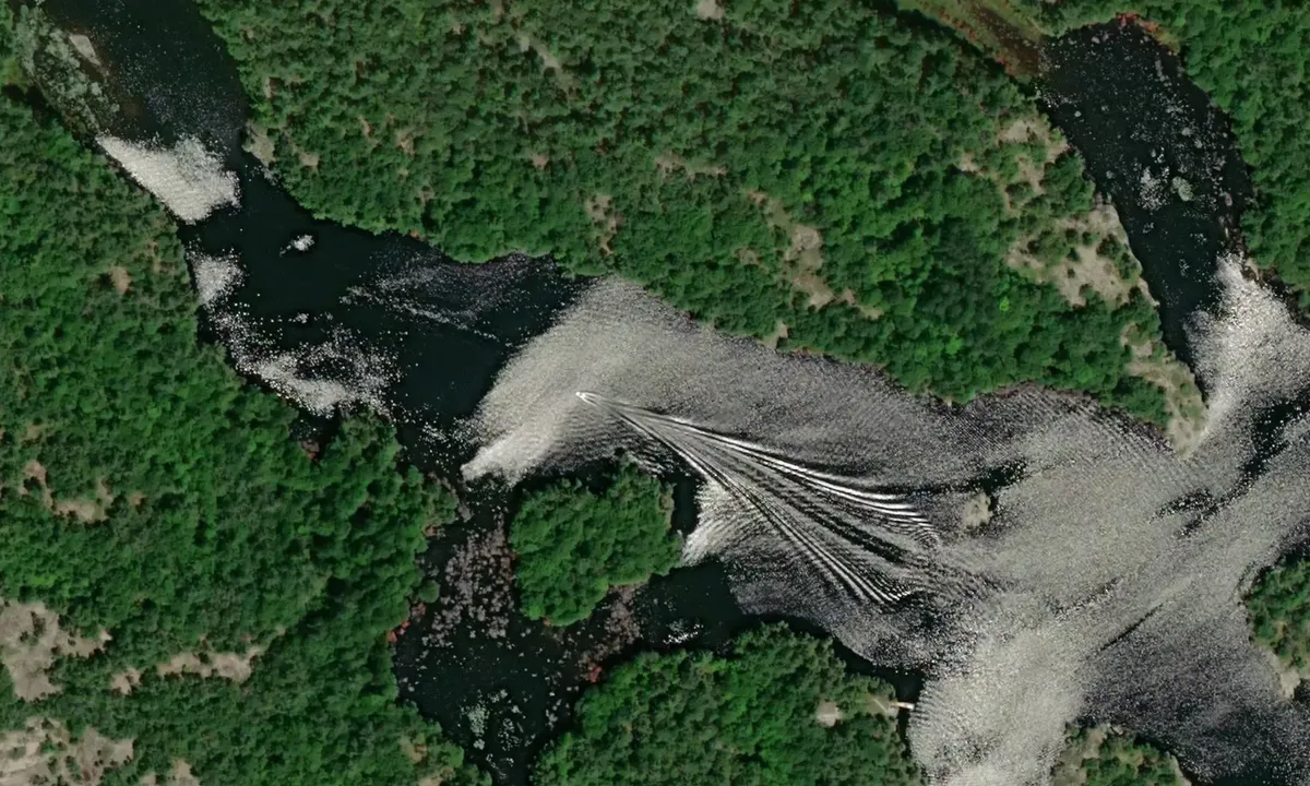 Satelite image of Pittsburgh Channel