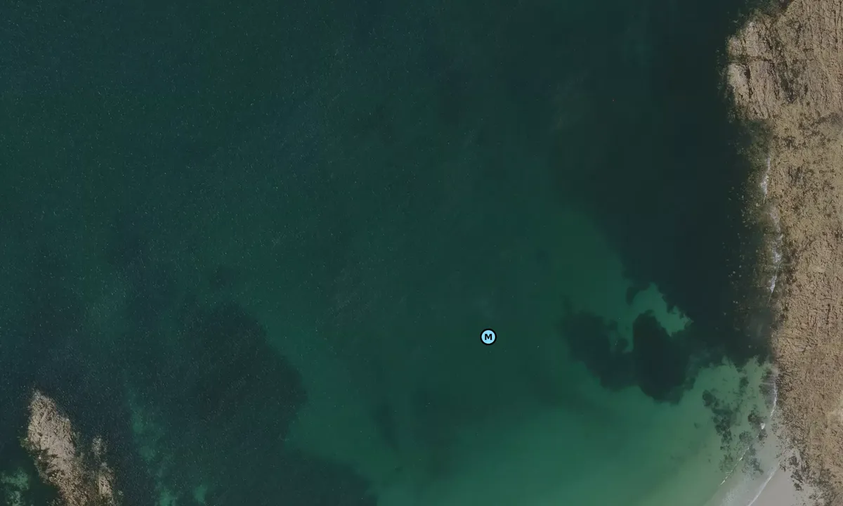Flyfoto av Plage de Guerzit