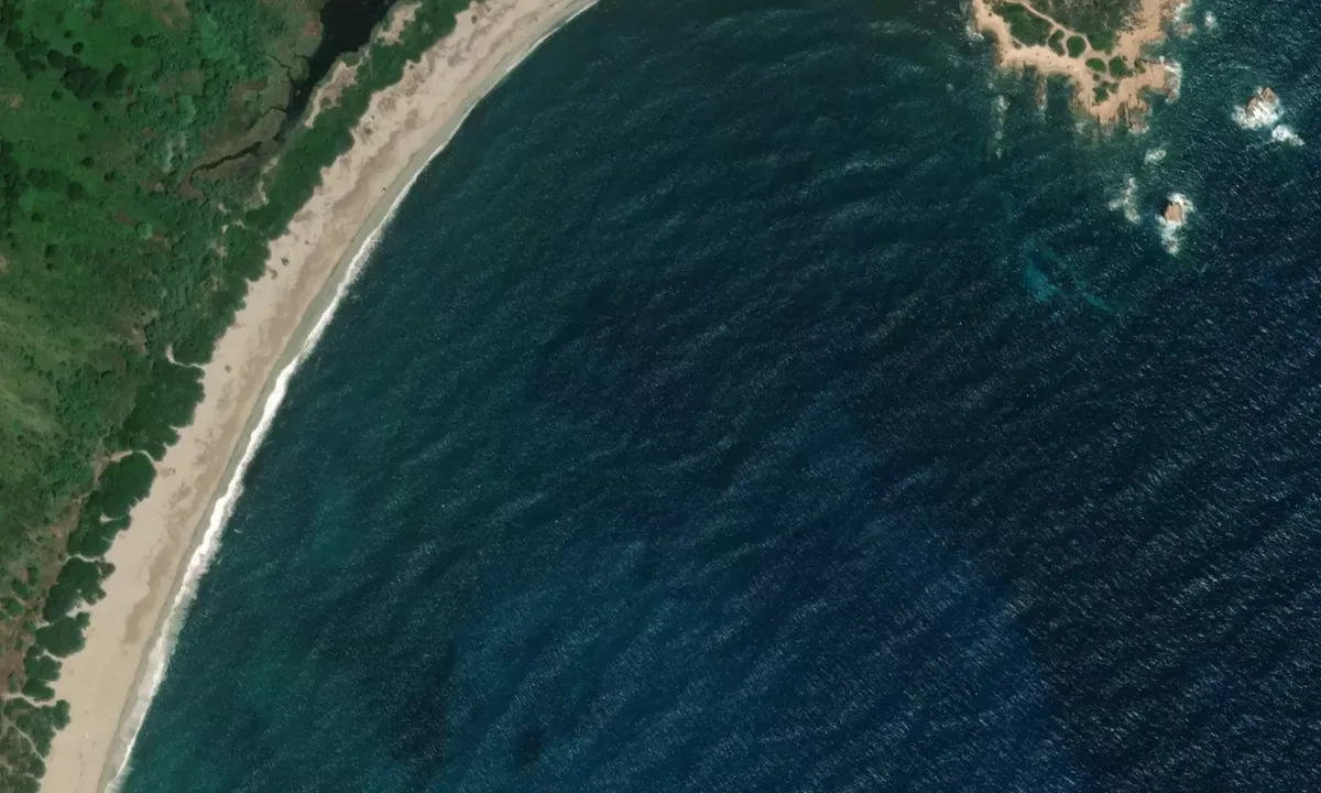 Flyfoto av Plage de Murtas