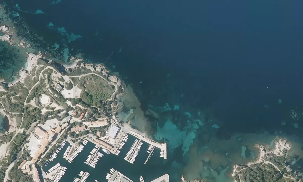 Flyfoto av Plage des Salins
