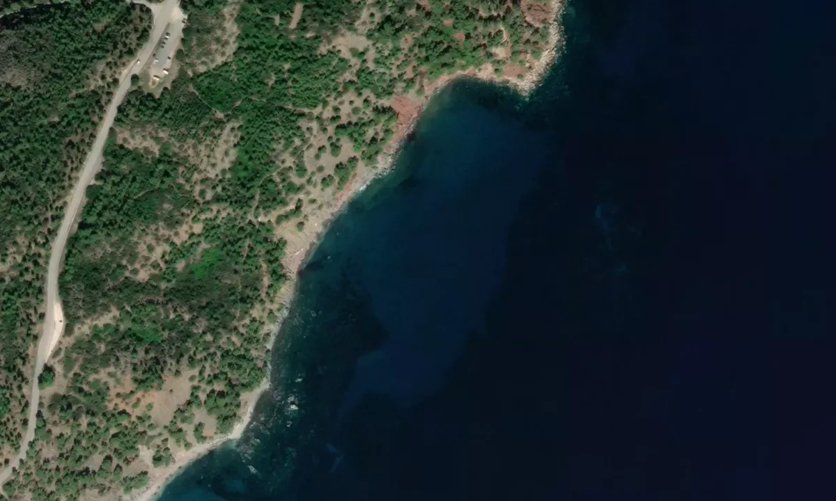 Flyfoto av Plage du Boeuf