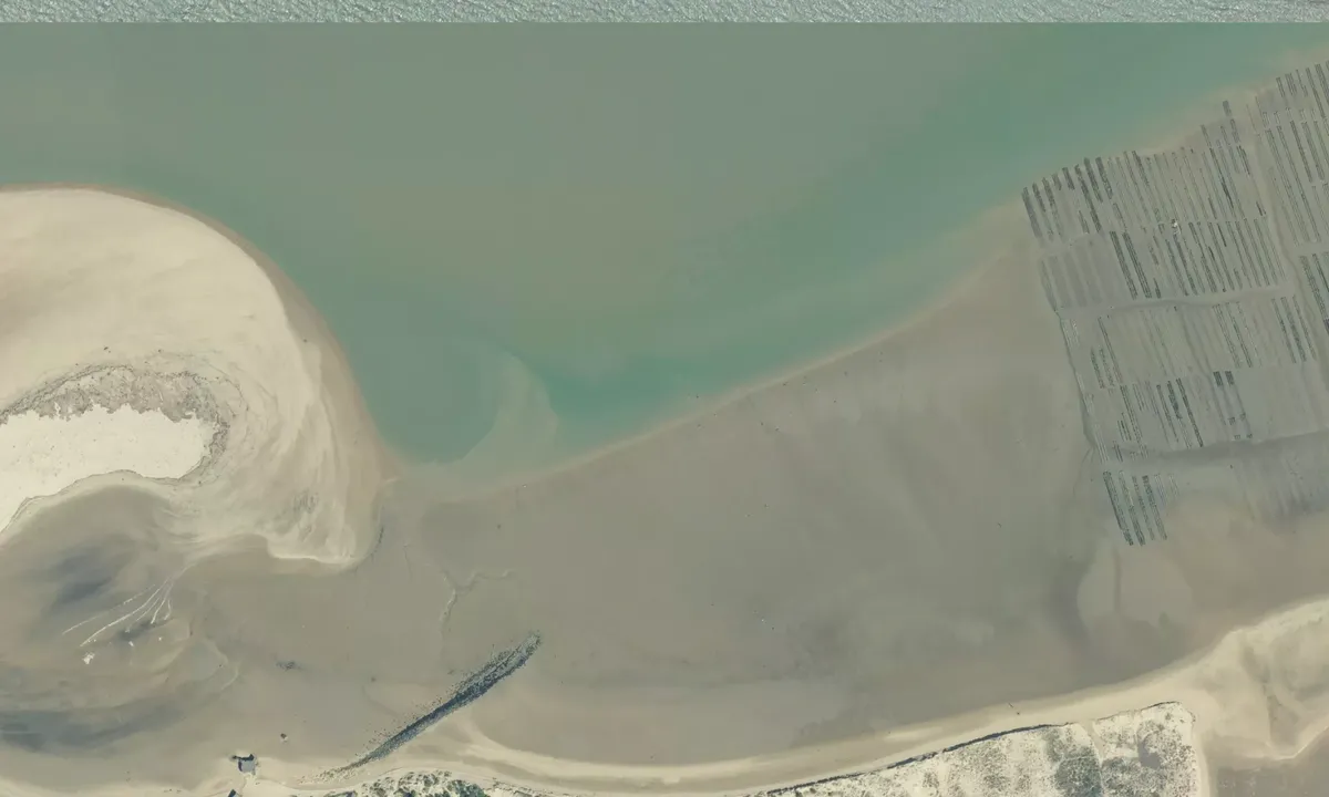 Flyfoto av Plage du galon d’or