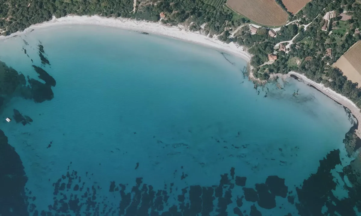 Flyfoto av Plage du Grand Jardin