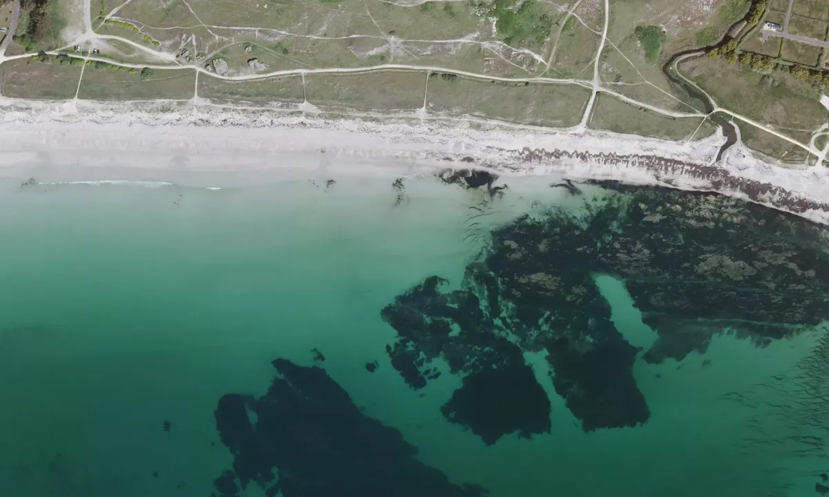 Flyfoto av Plage du Ster