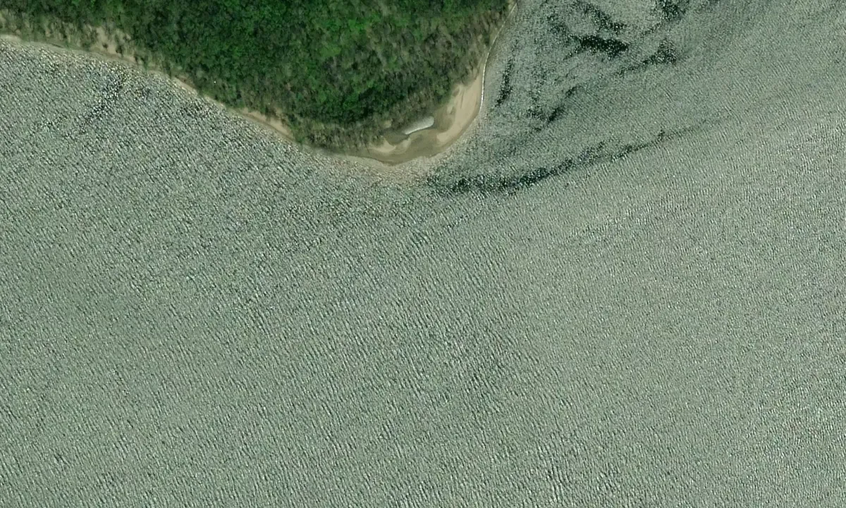 Satelite image of Plage