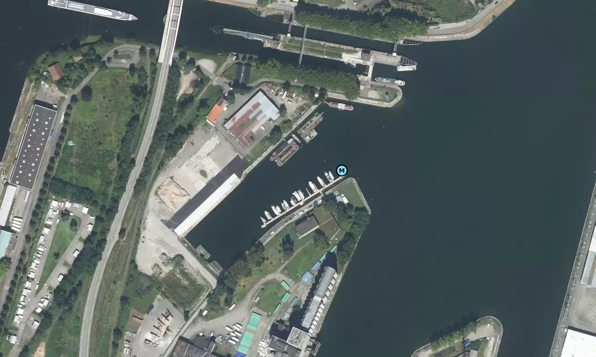 Satelite image of Plaisance Club De Strasbourg