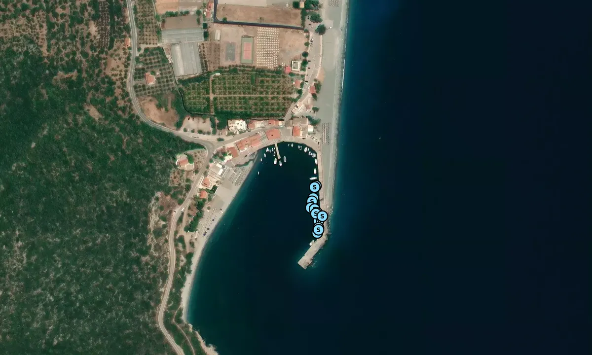 Satelite image of Plakka