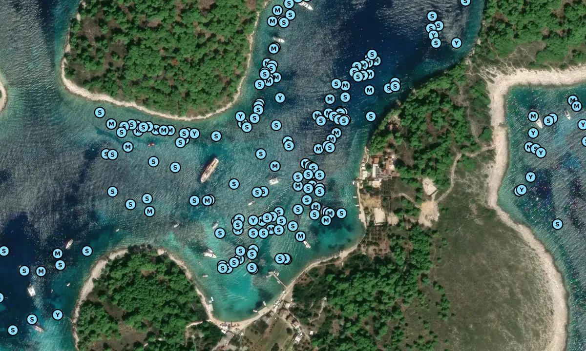 Satelite image of Planikovac