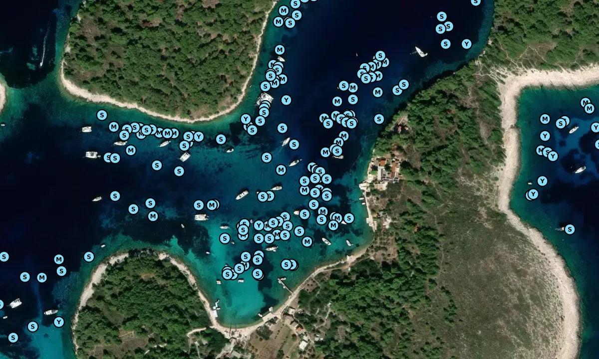 Satelite image of Planikovac