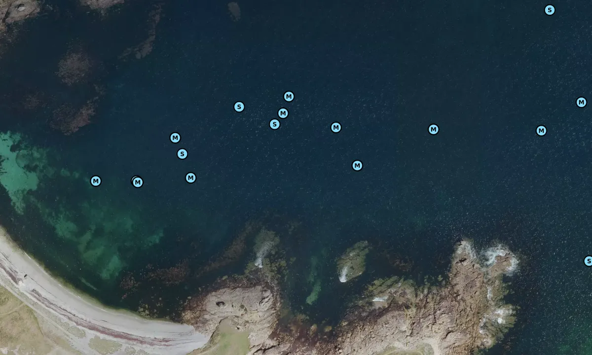 Satelite image of Plas Errot