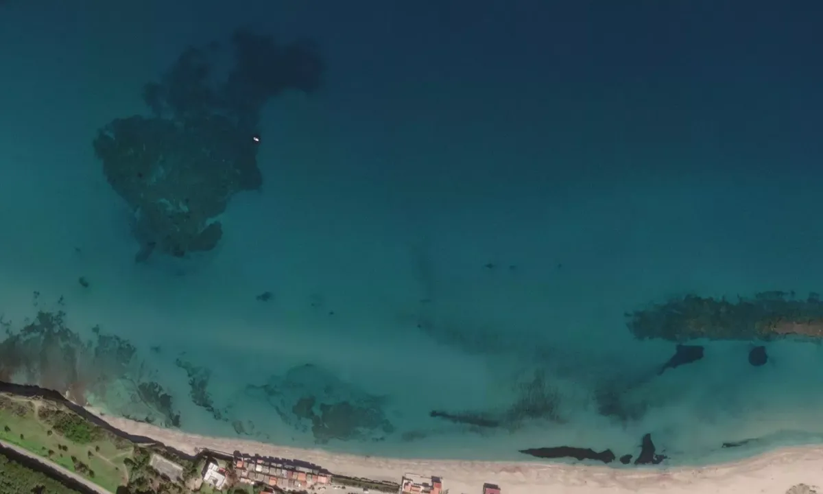 Flyfoto av Platamona