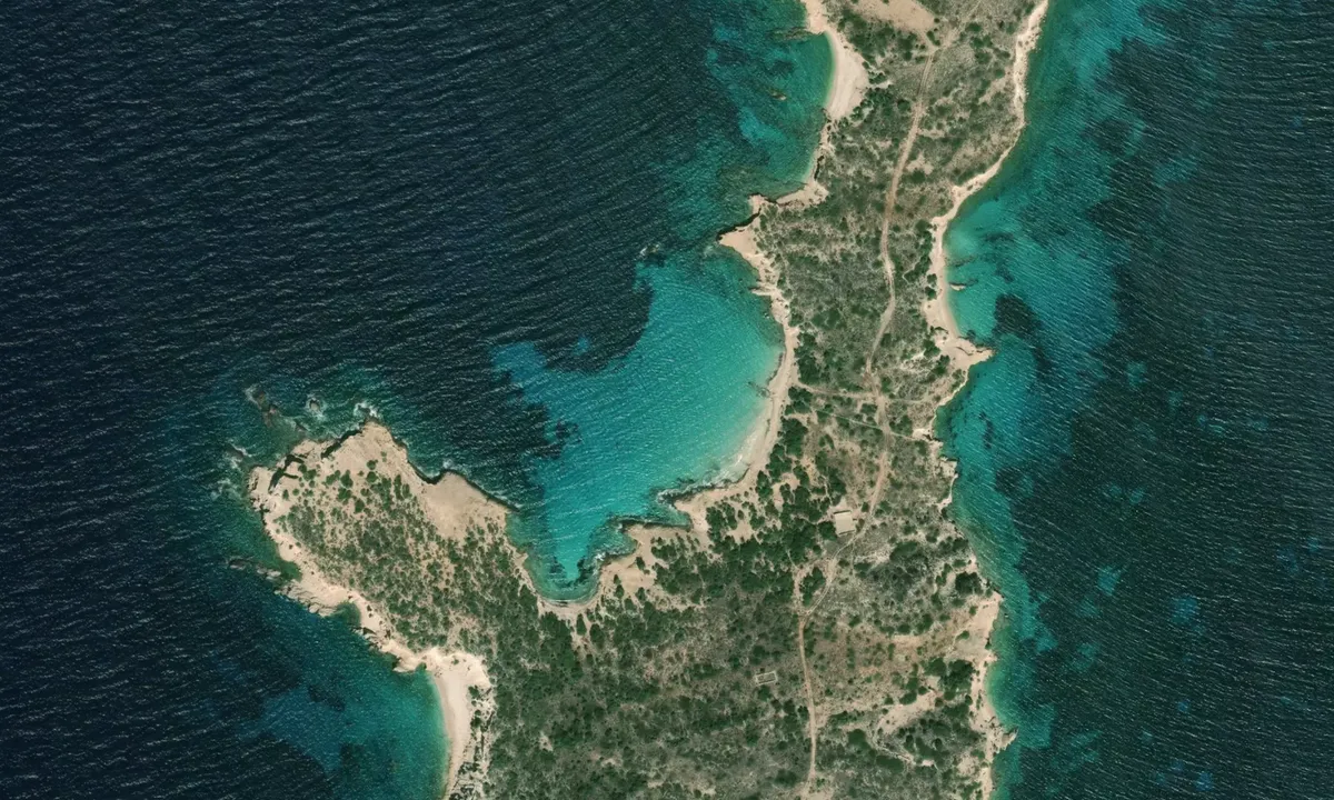 Flyfoto av PLATI - NW