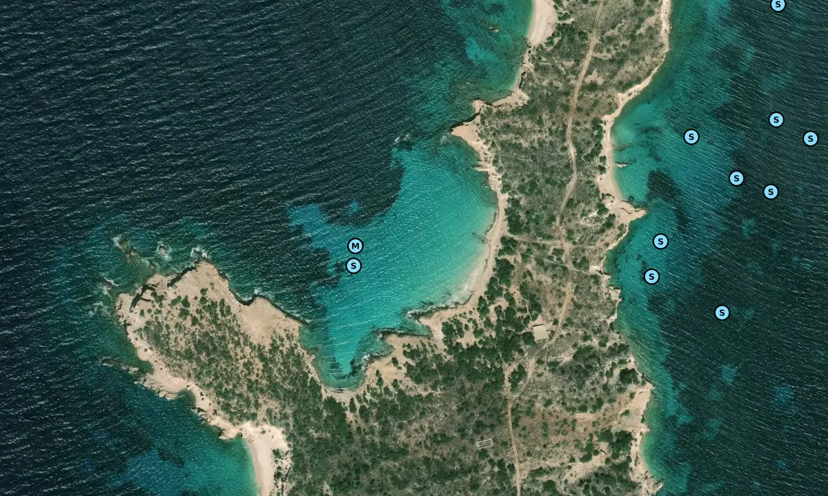 Satelite image of PLATI - NW