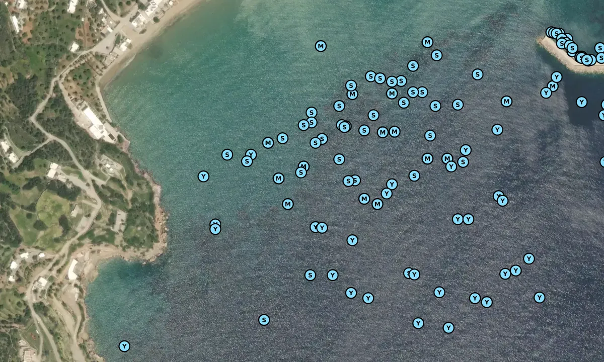 Satelite image of Platis Gialos 1