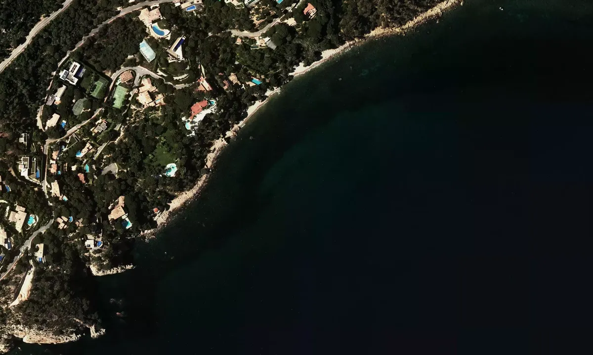 Flyfoto av Platja Can Dell
