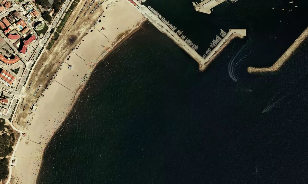 Flyfoto av Platja de l'Estartit