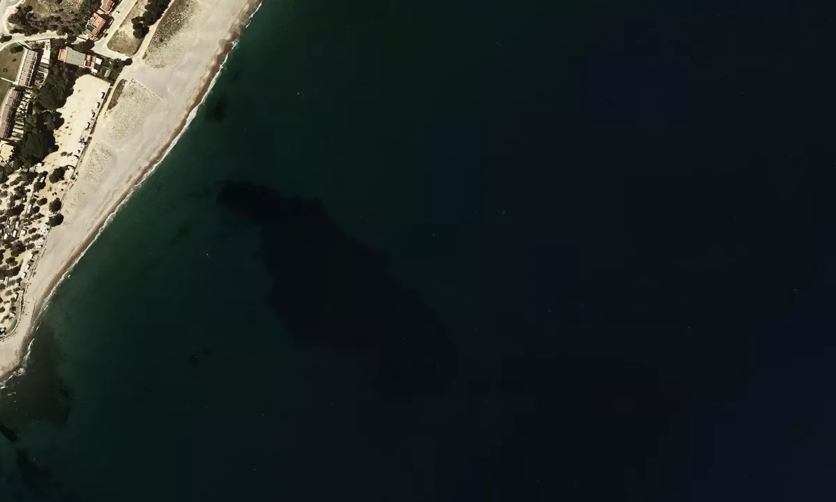 Flyfoto av Platja del arenal