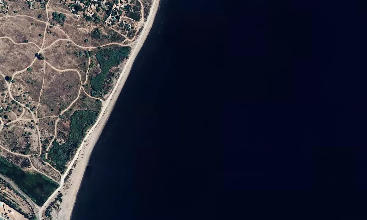 Flyfoto av Platja Port de Sagunt