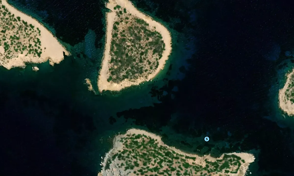 Satelite image of Plato
