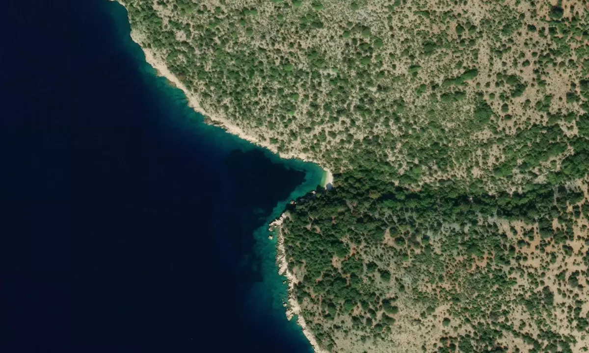 Flyfoto av Plavnik - West coast
