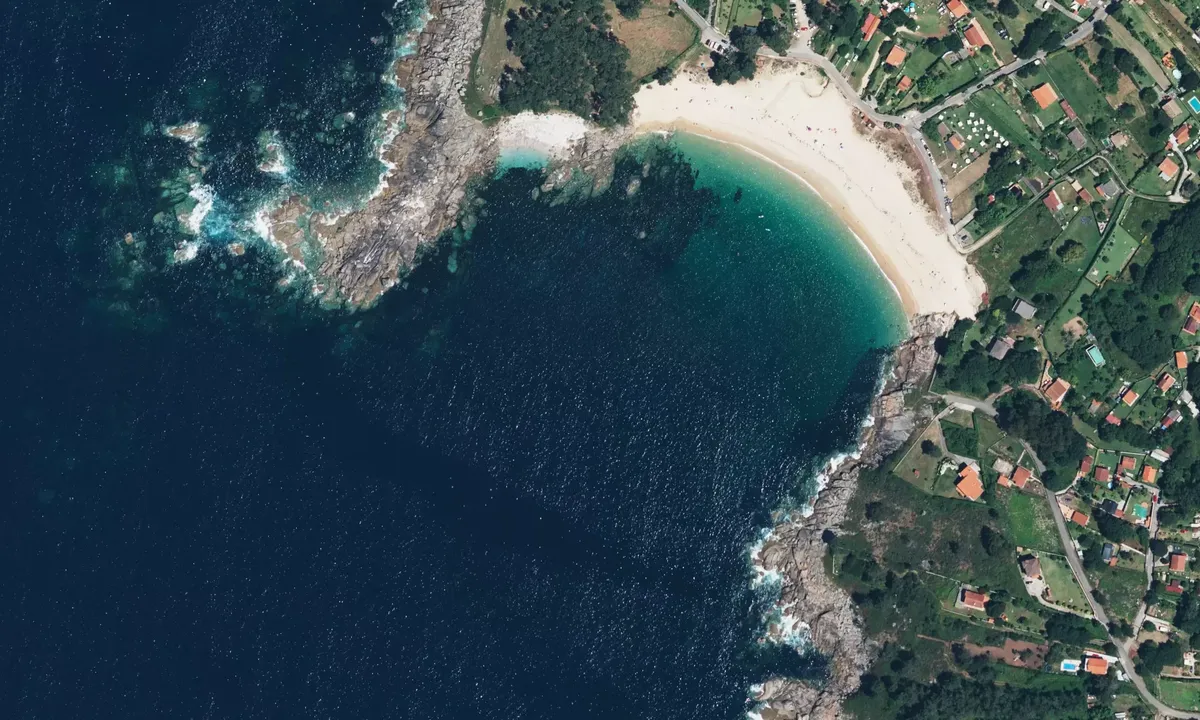 Satelite image of Playa Area de Bon