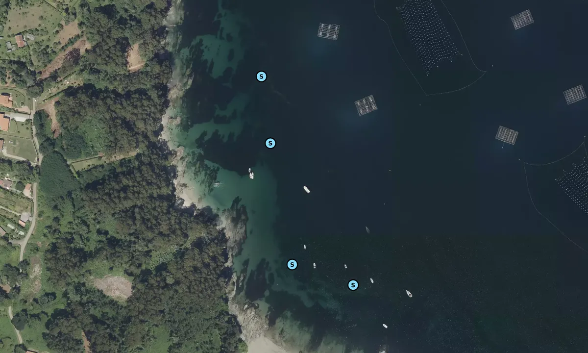 Satelite image of Playa arnela