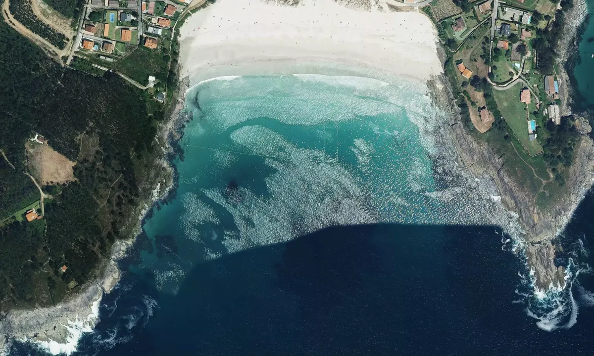 Flyfoto av Playa Canelas